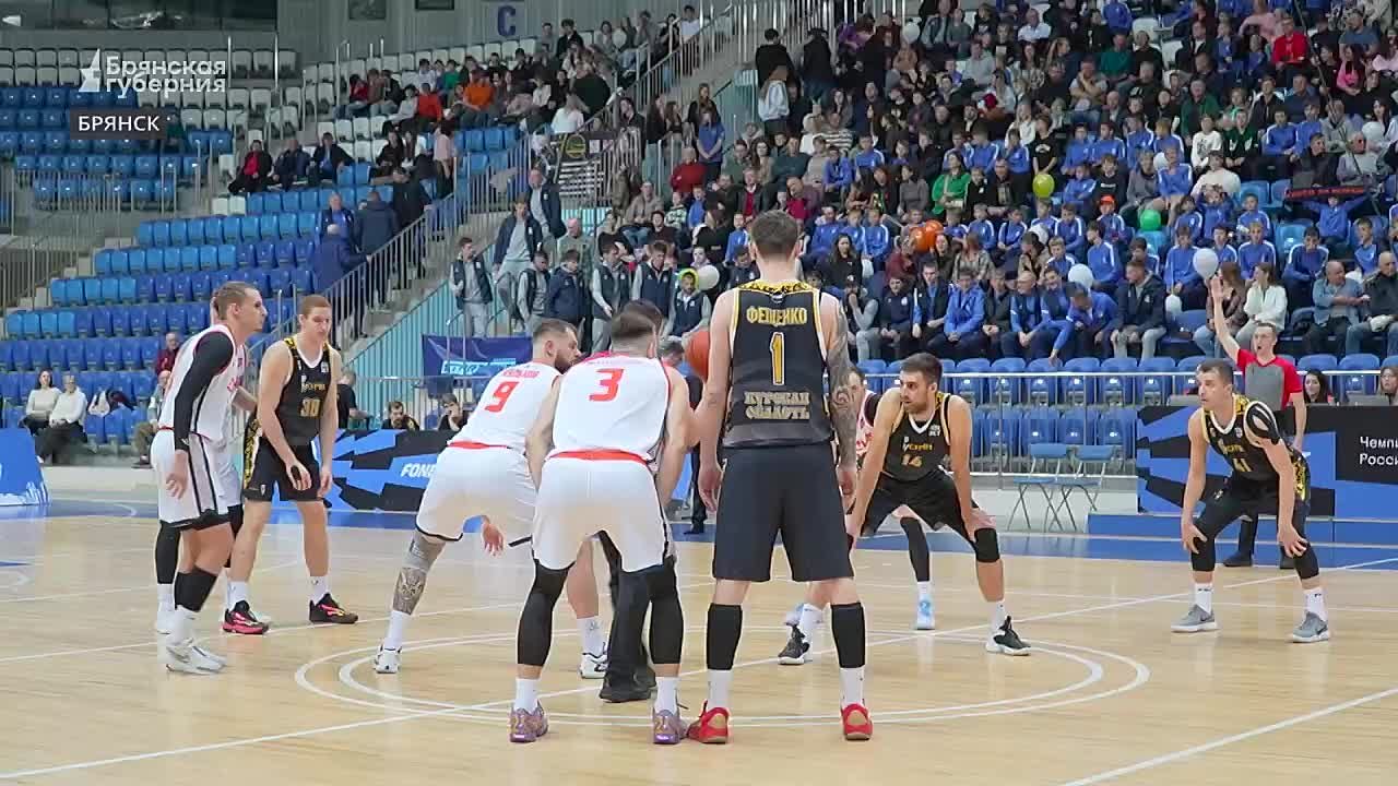 29 октября во Дворце единоборств имени Артёма Осипенко состоялась первая домашняя встреча нашей баскетбольной команды с «Русичами» из Курска