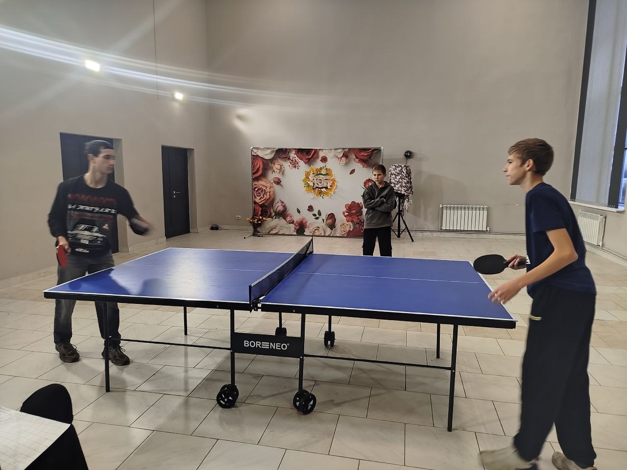 В Лопушском СДК 30 октября прошёл турнир по настольному теннису В Лопушском СДК 30 октября прошёл турнир по настольному теннису