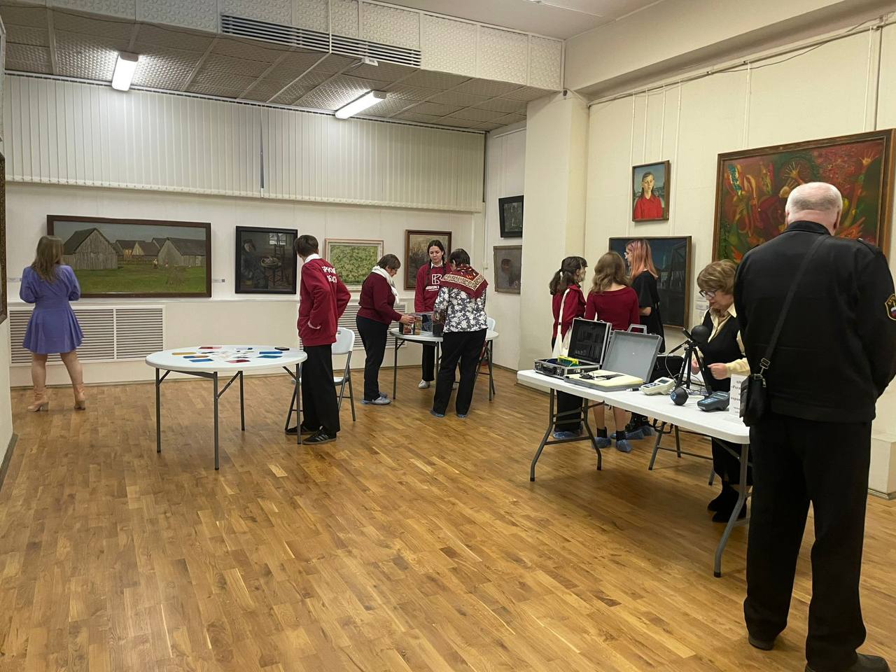 Сегодня дан старт «Ночи искусств-2025» в Брянском областном художественном музейно-выставочном центре Сегодня дан старт «Ночи искусств-2025» в Брянском областном художественном музейно-выставочном центре