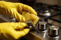 Как вернуть газовым ручкам плиты их прежний блеск: советы по чистке