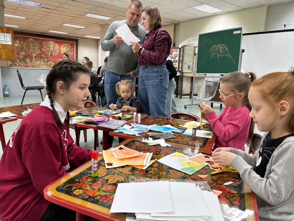 Вот такая интересная и познавательная Ночь искусств состоялась в Брянском областном художественном музейно-выставочном центре