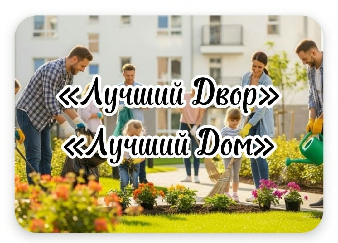 Игорь Шевелёв: Идет народное онлайн-голосование в Третьем Всероссийском конкурсе «Лучший дом. Лучший двор»