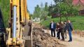 В Комаричах выполнили на 90% капремонт водопровода на шести улицах