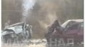 На трассе в Выгоничском районе в страшном ДТП разбились две легковушки
