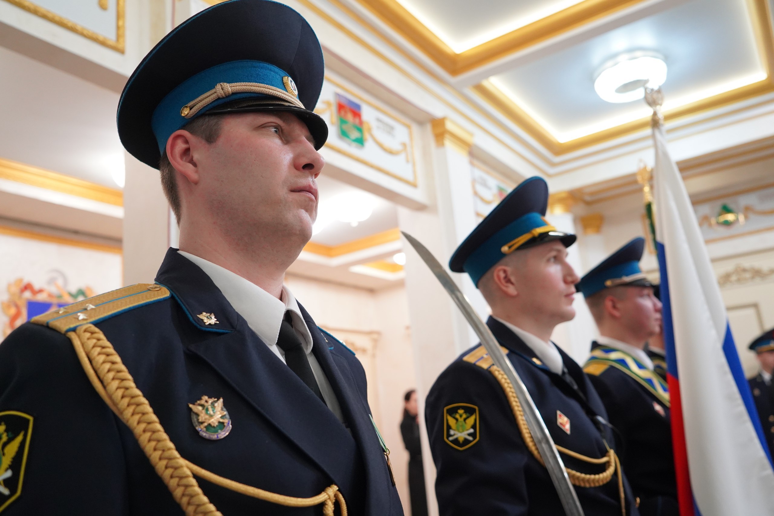 Александр Богомаз: Поздравил сотрудников и ветеранов Управления Федеральной службы судебных приставов по Брянской области с профессиональным праздником и знаменательной датой — 160-летием со дня основания института судебных... Александр Богомаз: Поздравил сотрудников и ветеранов Управления Федеральной службы судебных приставов по Брянской области с профессиональным праздником и знаменательной датой — 160-летием со дня основания института судебных...