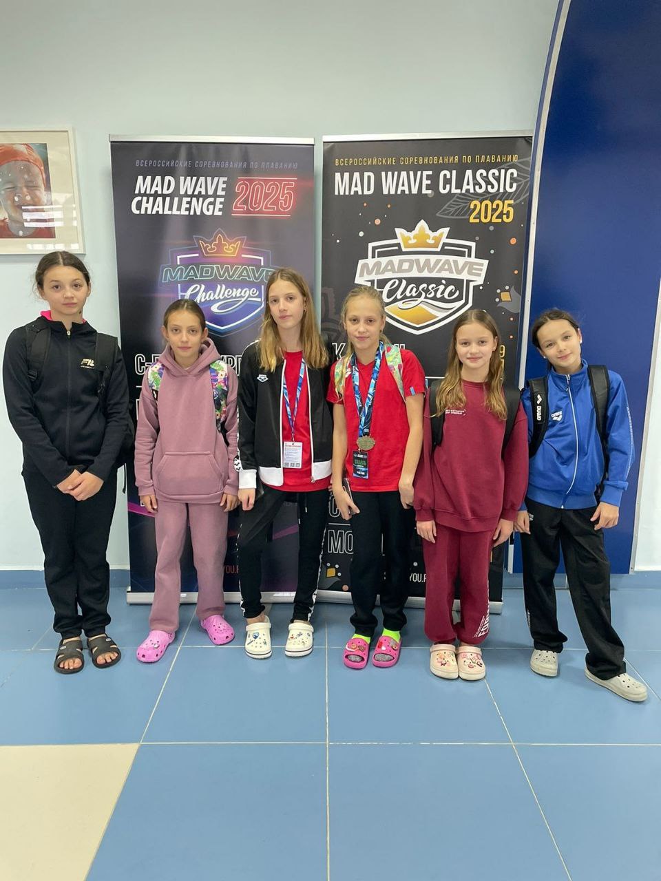 Во второй день Всероссийских соревнований по плаванию в Казани брянцы вновь поднимались на пьедестал почета