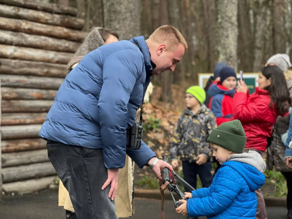 Яркие моменты встречи дорогих гостей на МК «Партизанская поляна» в рамках Всероссийской акции «Ночь искусств»