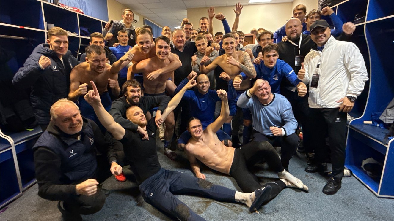 ФК "Динамо-Брянск" завершил сезон уверенной победой над тамбовским "Спартаком"