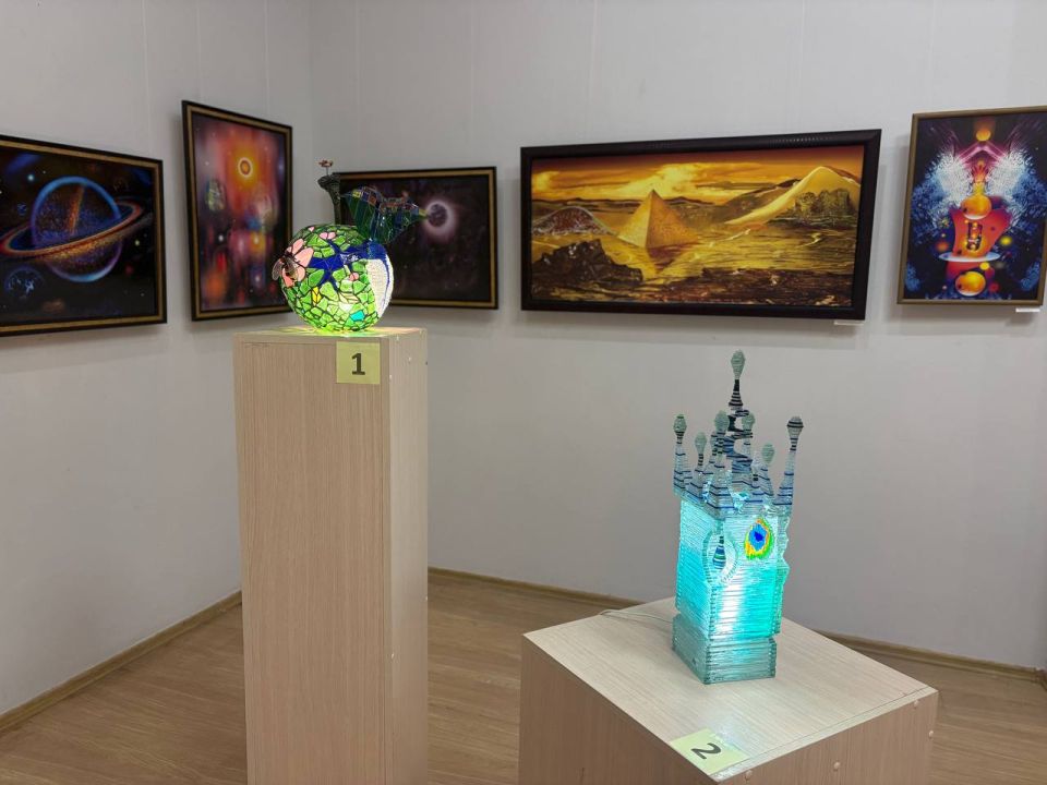 1 ноября в Городском выставочном зале на бульваре Гагарина прошла ежегодная Всероссийская акция «Ночь искусств», приуроченная к Дню народного единства под общим девизом «В единстве культур-сила народа»