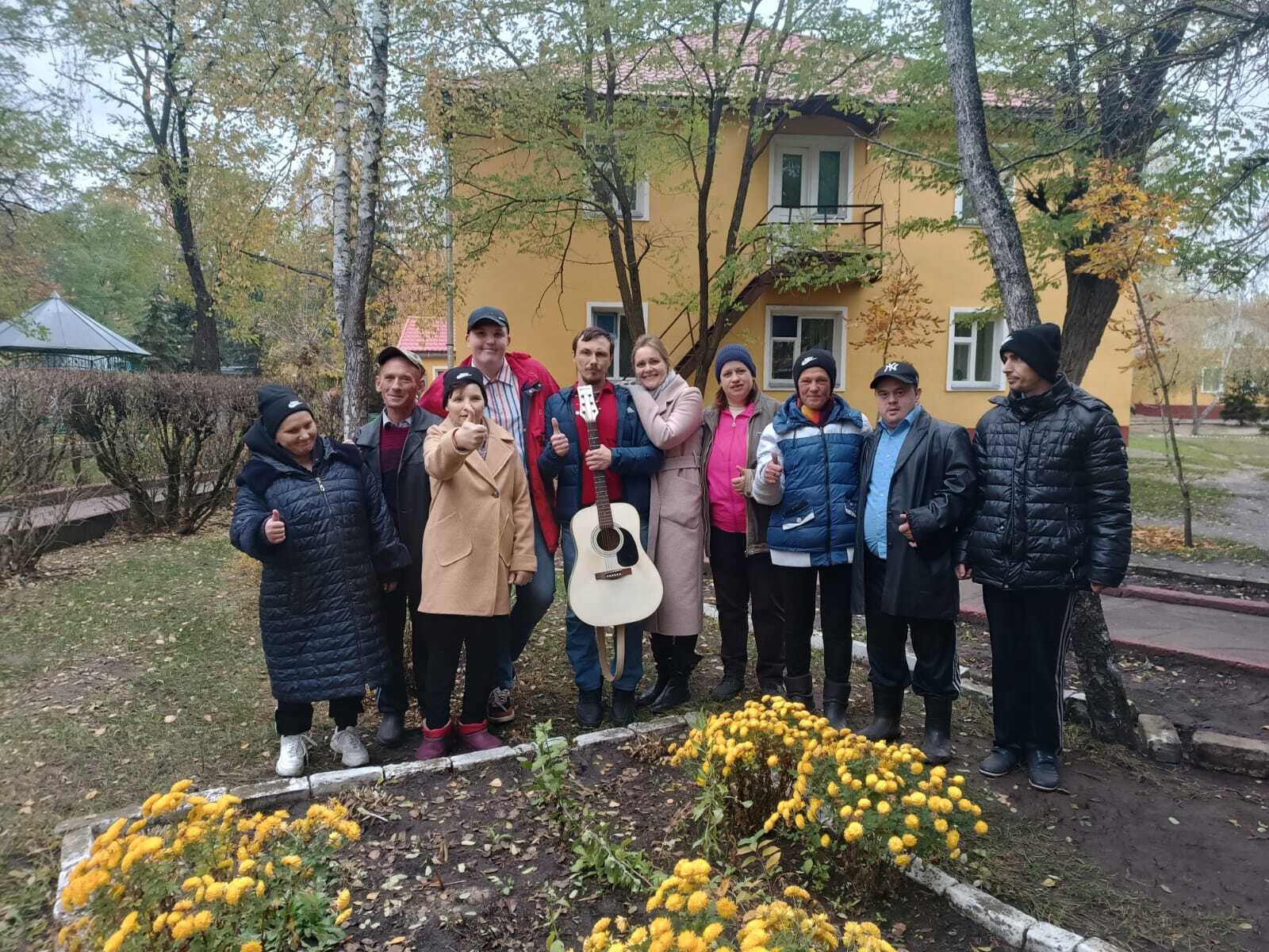 Уже ровно год как в нашем интернате проживает Константин Котов Уже ровно год как в нашем интернате проживает Константин Котов