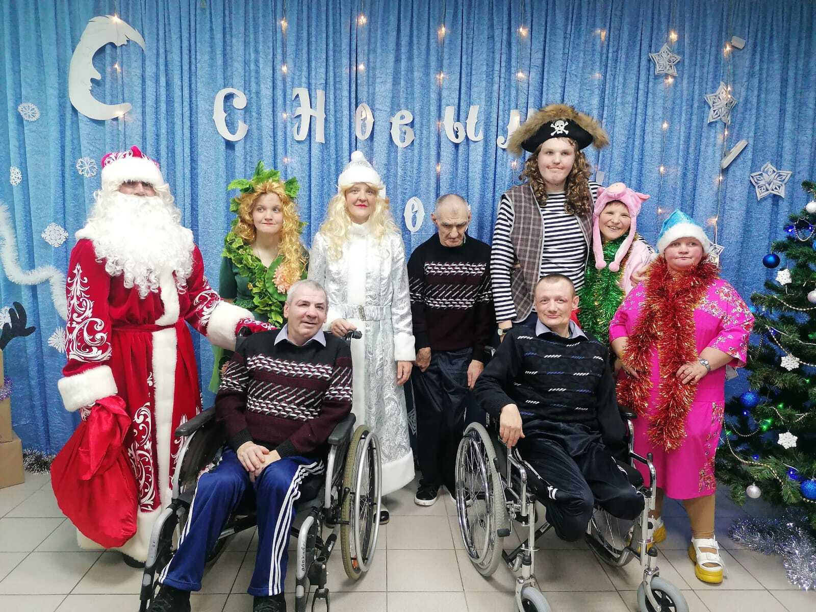 Уже ровно год как в нашем интернате проживает Константин Котов Уже ровно год как в нашем интернате проживает Константин Котов