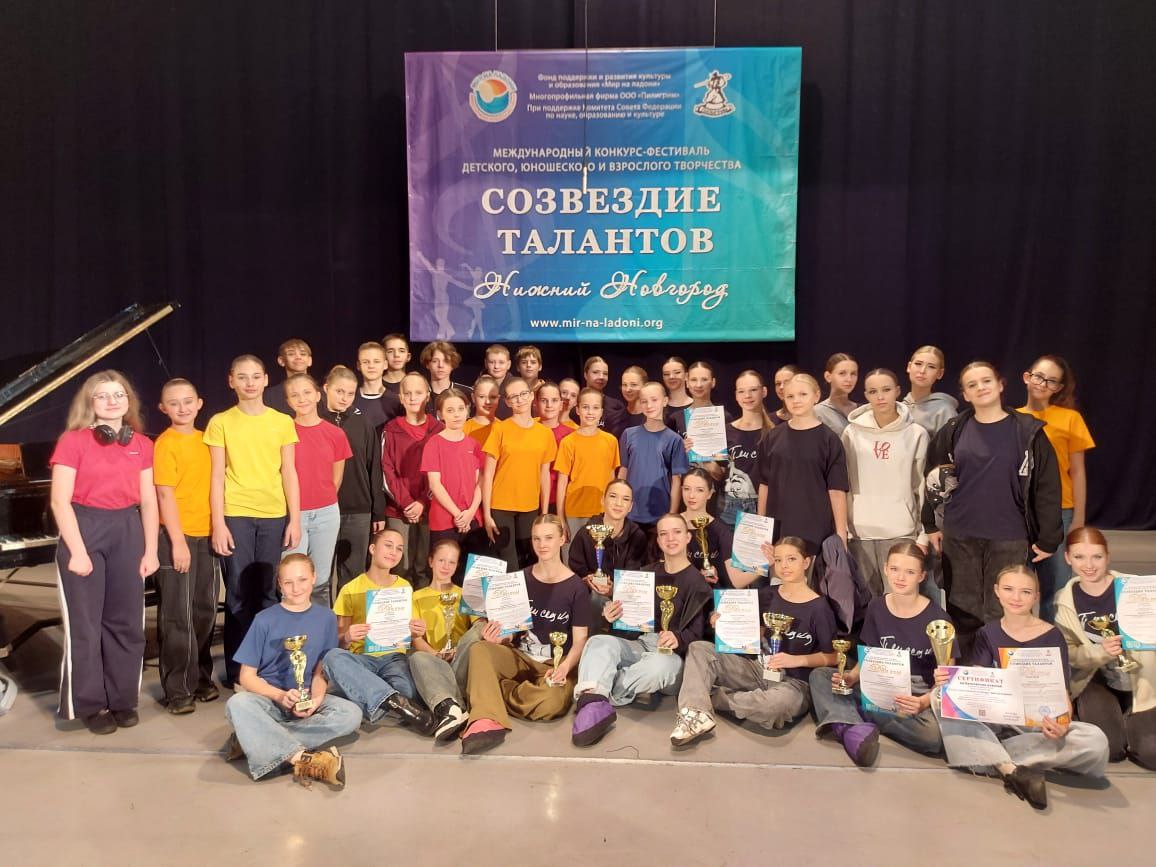 Образцовый хореографический коллектив «Лукоморье»