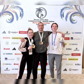 Брянцы — победители чемпионата мира по пауэрлифтингу среди спортсменов с нарушением зрения