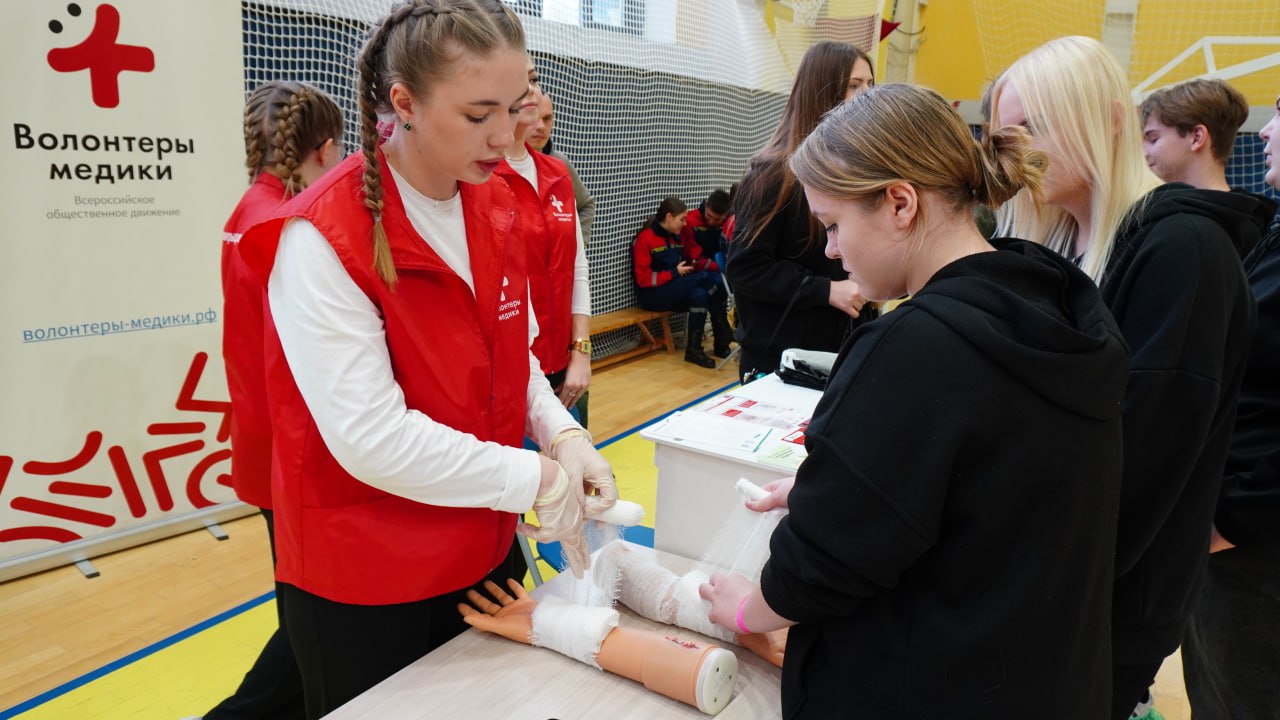 Представитель следственного управления по Брянской области принял участие в открытии регионального чемпионата по оказанию первой помощи Представитель следственного управления по Брянской области принял участие в открытии регионального чемпионата по оказанию первой помощи