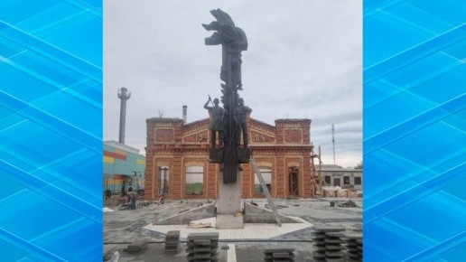 Стала известна судьба демонтированного 11 лет назад в Дятькове памятника стеклодувам