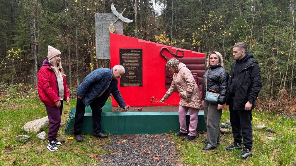 Белорусы Брянской области отметили день военного журналиста