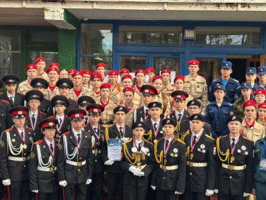 Юнармейцы Лопушской школы на областной профильной смене