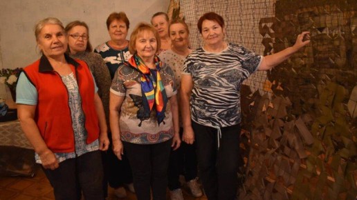 Волонтеры из брянской группы «ZOV Клетня» отправили на передовую более 900 масксетей