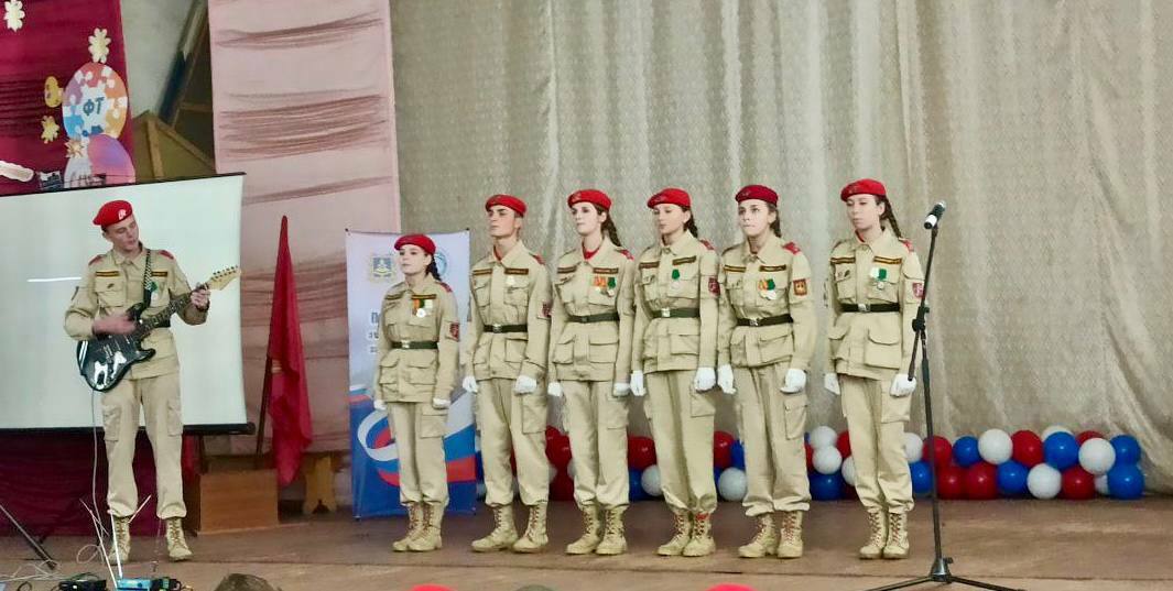 Юнармейцы Лопушской школы на областной профильной смене Юнармейцы Лопушской школы на областной профильной смене