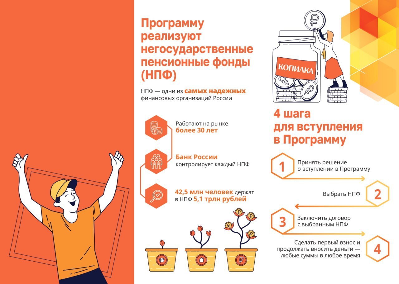 Программа долгосрочных сбережений