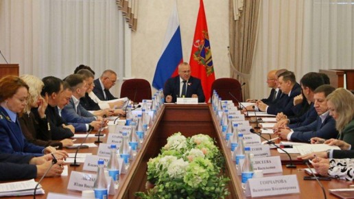 В Брянскую облдуму внесли проект бюджета региона на будущий год и трехлетку