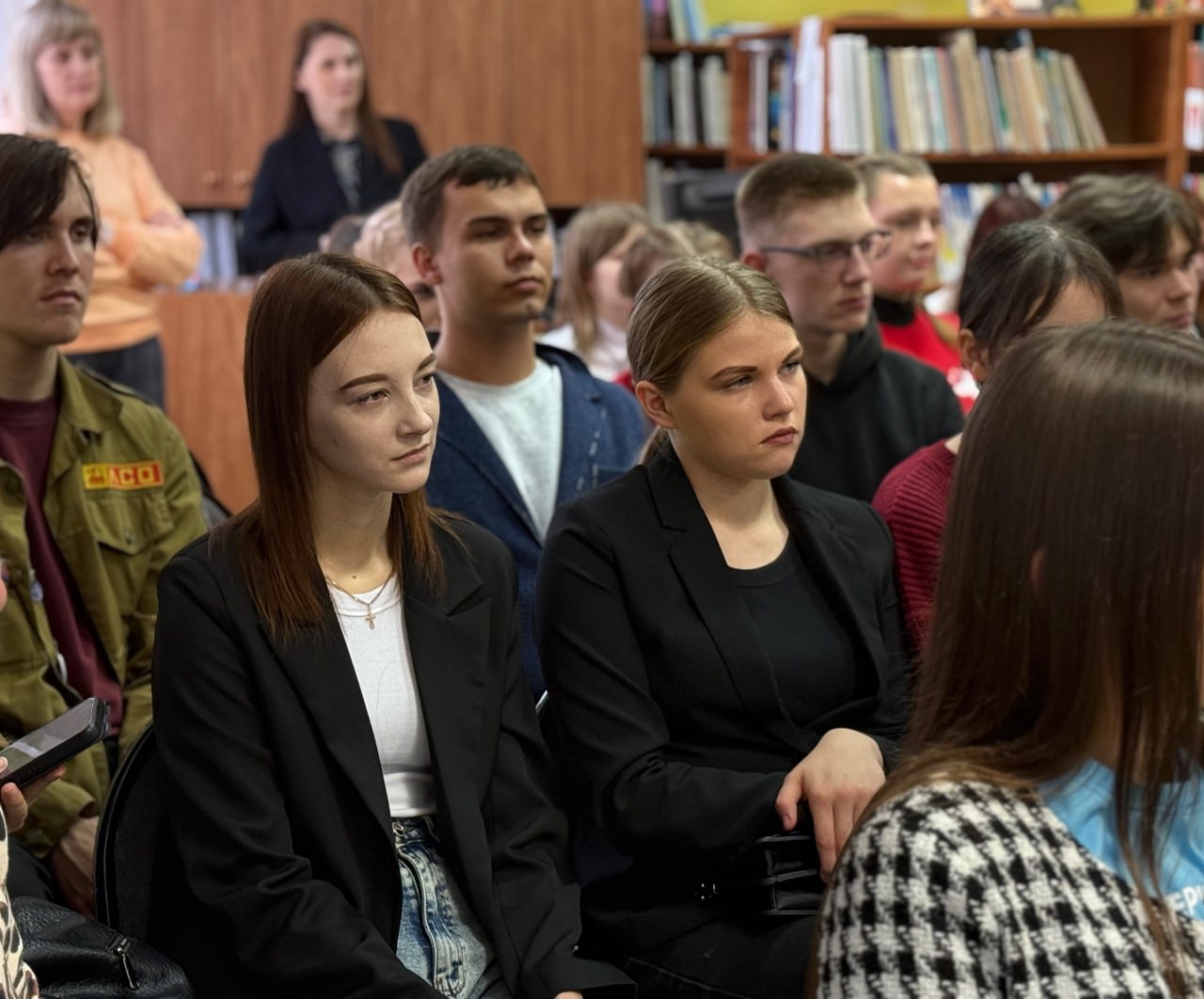 В Брянске в преддверии Дня народного единства для волонтеров провели образовательный форум В Брянске в преддверии Дня народного единства для волонтеров провели образовательный форум