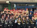 Юнармейцы Лопушской школы на областной профильной смене