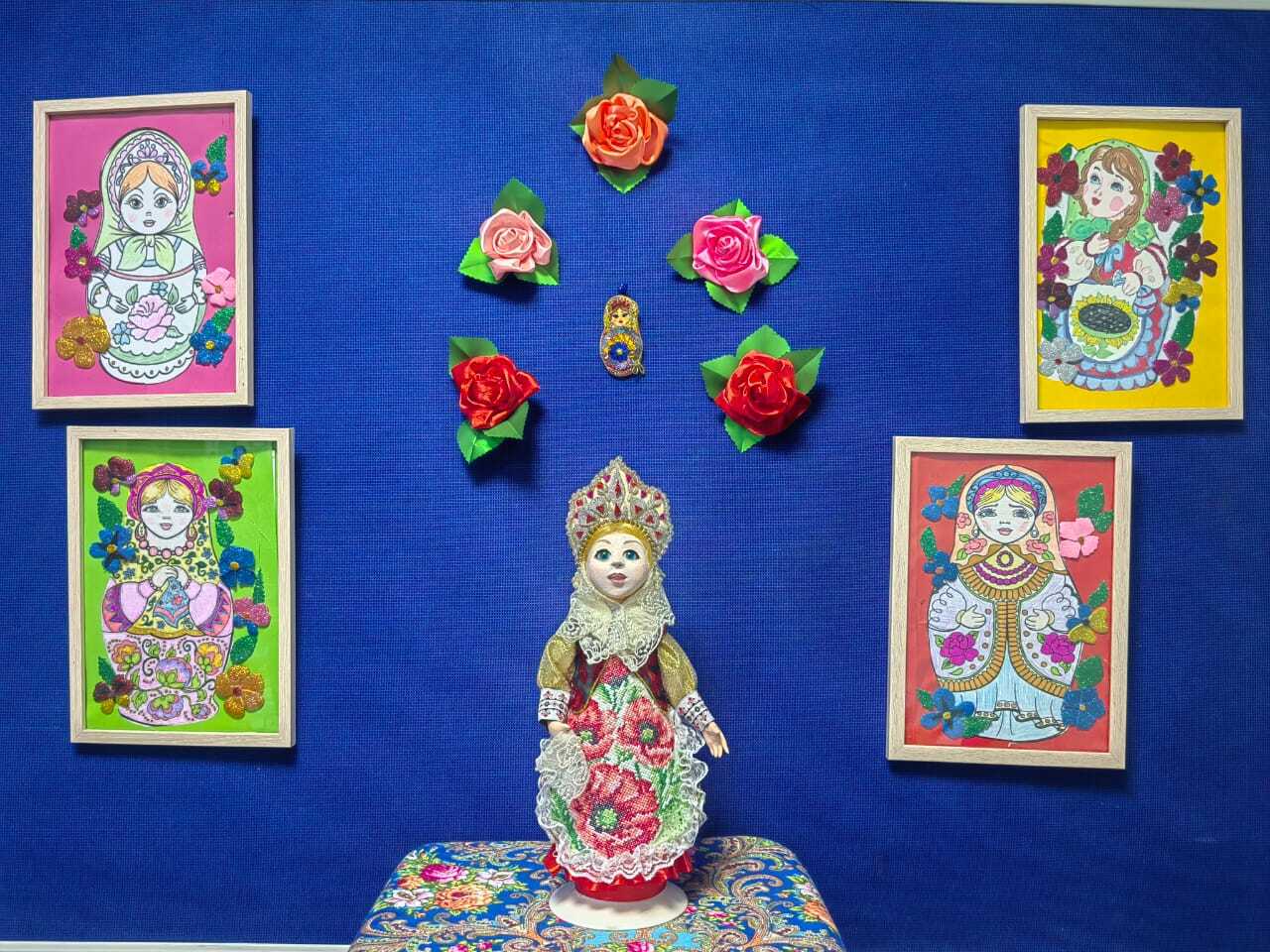 Мир русской матрёшки: творческое вдохновение участников клуба «Активное долголетие» Мир русской матрёшки: творческое вдохновение участников клуба «Активное долголетие»