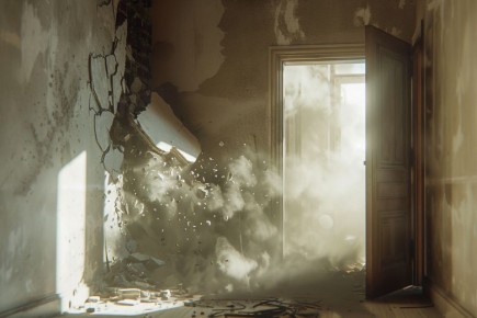 Соседский ремонт: как сохранить спокойствие под шумом и пылью