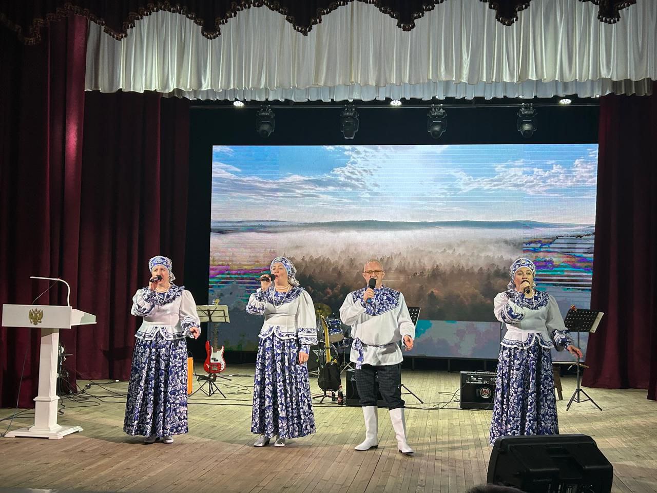Сергей Лавокин: День народного единства ознаменовался в нашем районе масштабным торжественным мероприятием "От воинской славы - к единству народа"