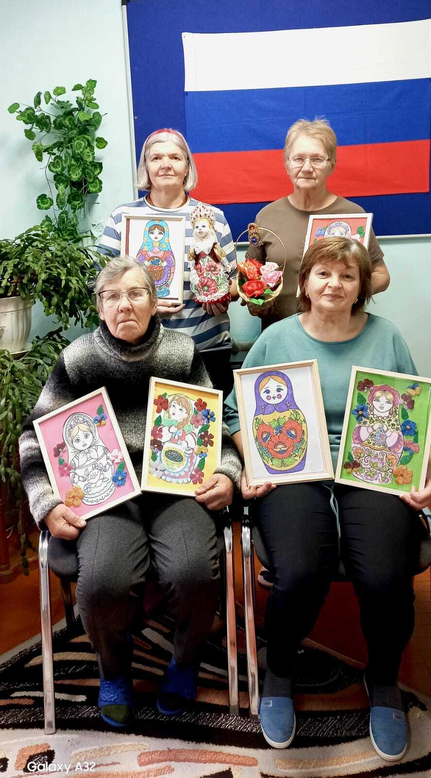 Мир русской матрёшки: творческое вдохновение участников клуба «Активное долголетие» Мир русской матрёшки: творческое вдохновение участников клуба «Активное долголетие»