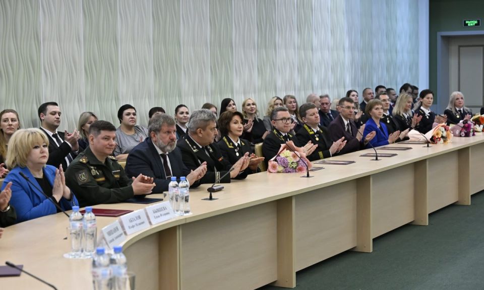 Александр Богомаз: В этом году мы впервые отмечаем День работника суда Александр Богомаз: В этом году мы впервые отмечаем День работника суда