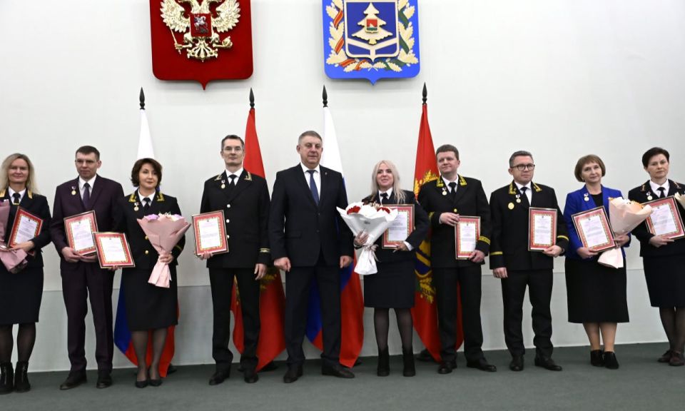 Александр Богомаз: В этом году мы впервые отмечаем День работника суда Александр Богомаз: В этом году мы впервые отмечаем День работника суда