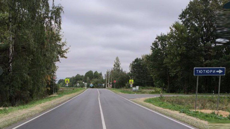 В Брянской области отремонтировали два больших участка опорной сети дорог