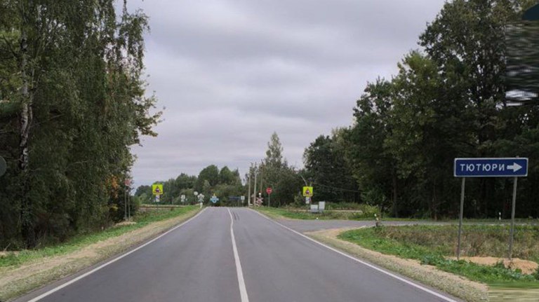 В Брянской области отремонтировали два больших участка опорной сети дорог