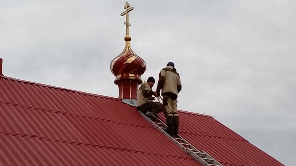 В селе Ямное Суземского района случилось радостное для всех православных событие