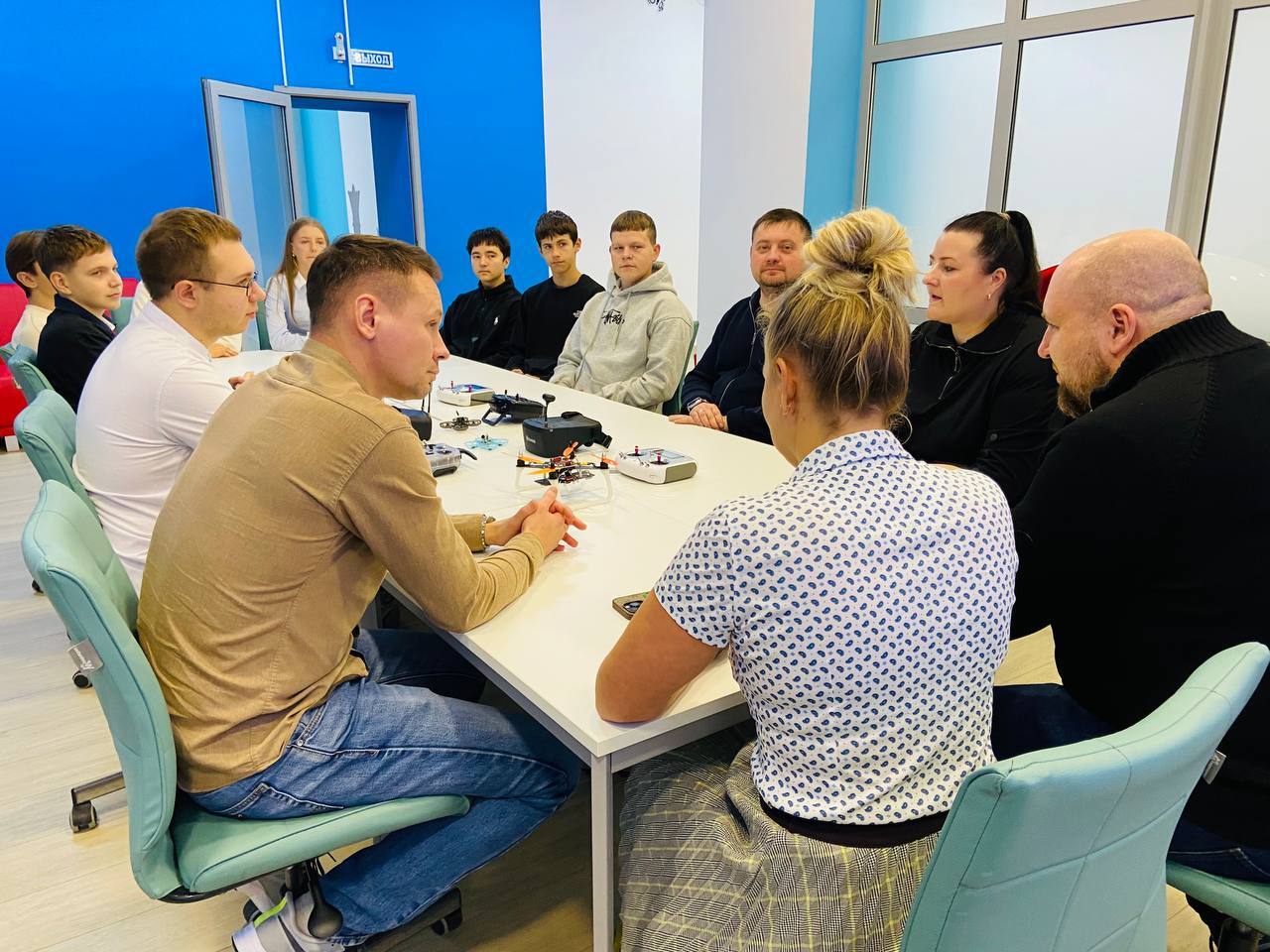 Команда Брянской области участвует в VIII Всероссийском проекте «Кибердром»! Команда Брянской области участвует в VIII Всероссийском проекте «Кибердром»!