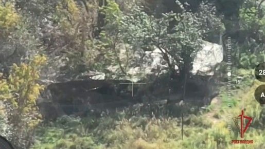 Спецназ Росгвардии уничтожил опорный пункт и технику ВСУ на границе с Брянщиной