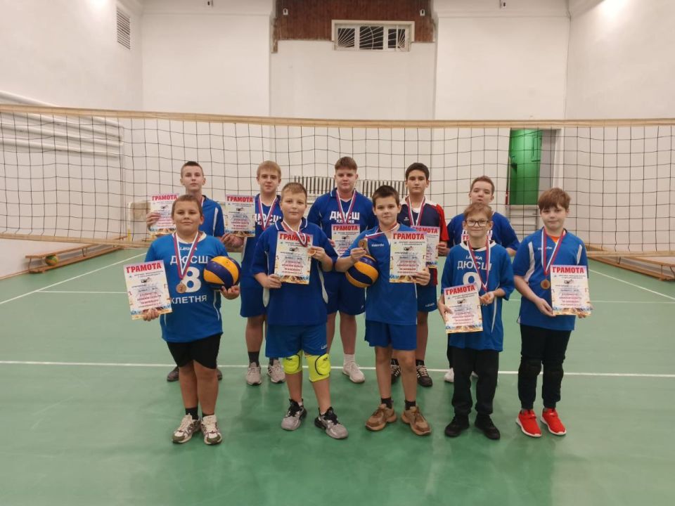 Завершилось Первенство области по волейболу среди юношей и девушек до 14 лет Завершилось Первенство области по волейболу среди юношей и девушек до 14 лет