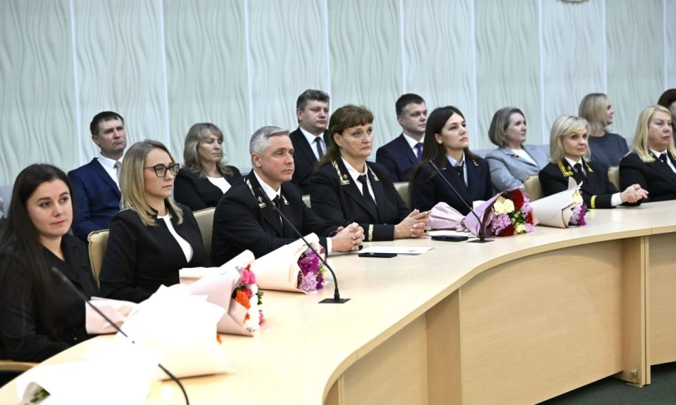 Александр Богомаз: В этом году мы впервые отмечаем День работника суда Александр Богомаз: В этом году мы впервые отмечаем День работника суда