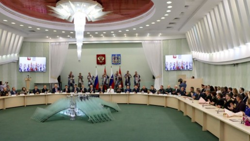 В Брянске вручили заслуженные награды работникам судебной системы региона