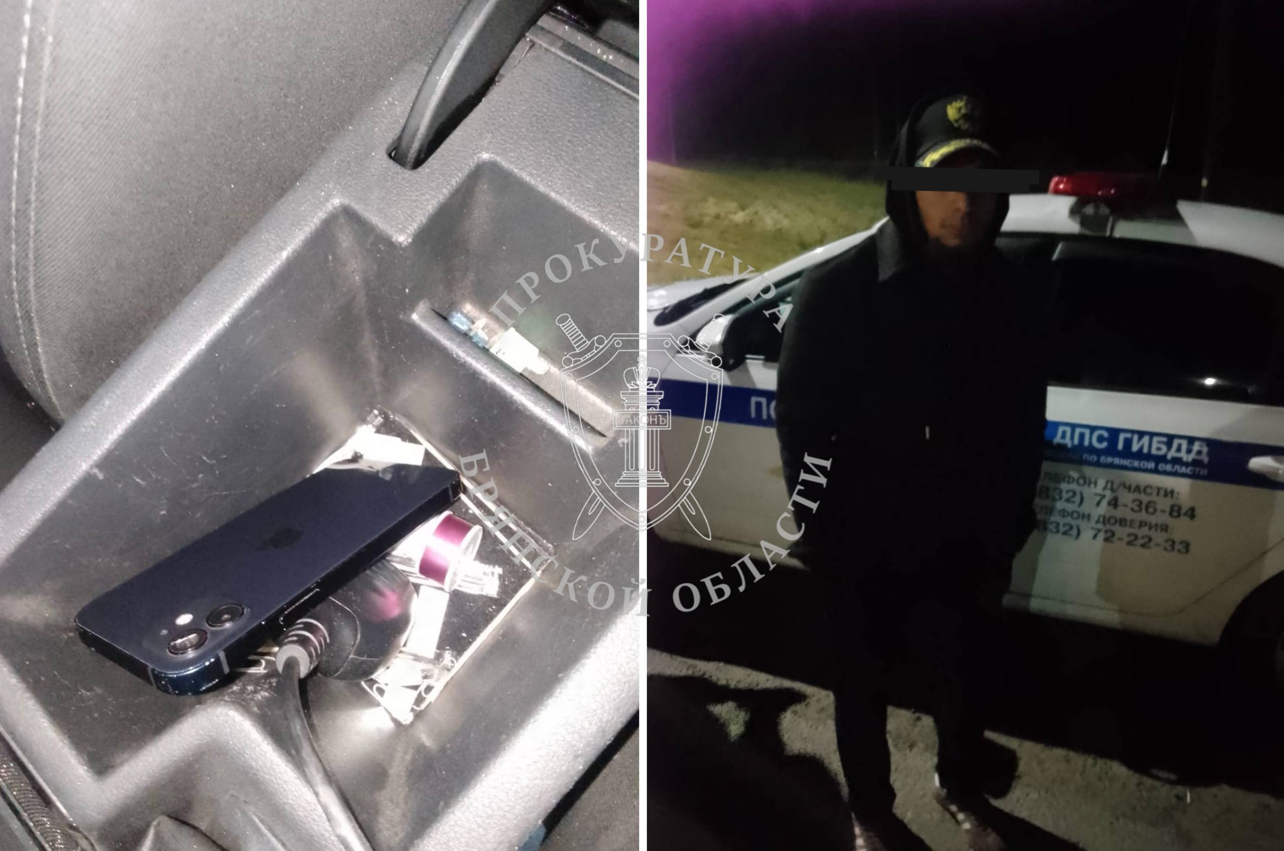 В Почепе с учетом позиции прокурора судом заключен под стражу обвиняемый в покушении на дачу взятки сотруднику ДПС