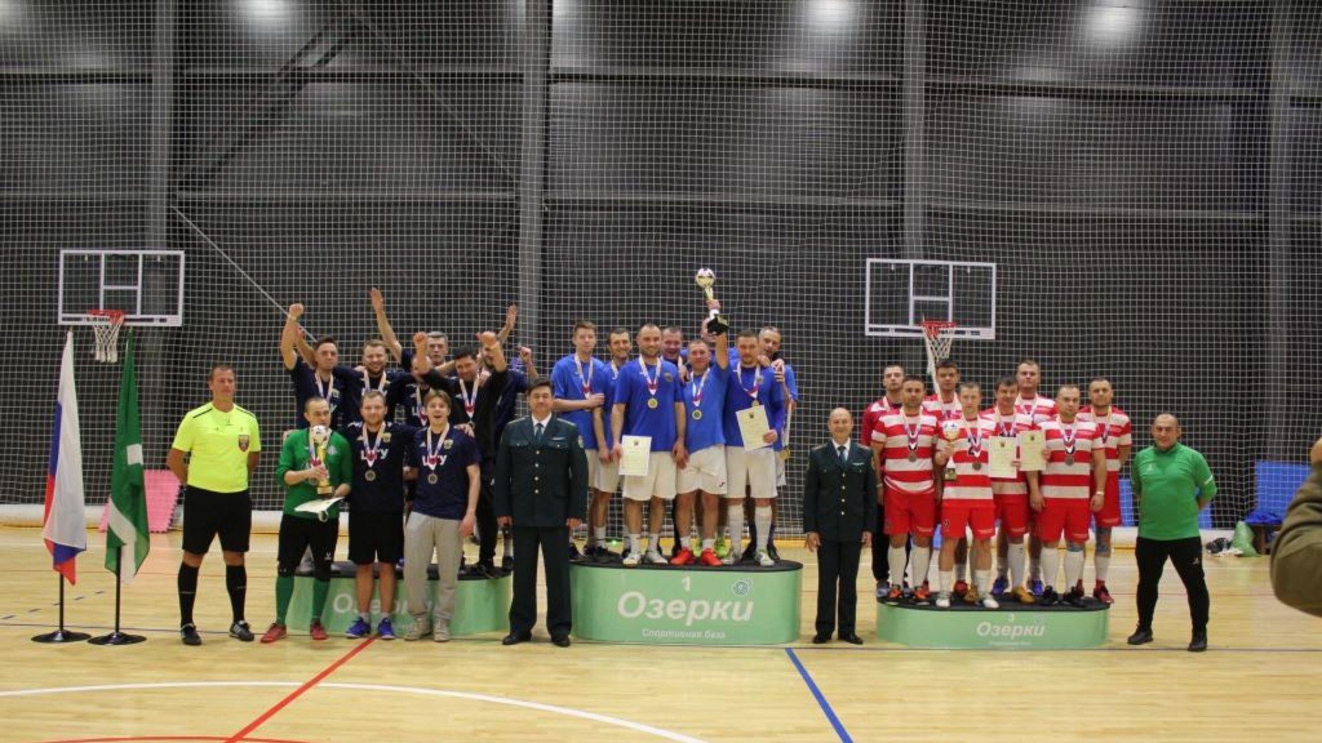 Брянские таможенники стали чемпионами ЦТУ по мини-футболу