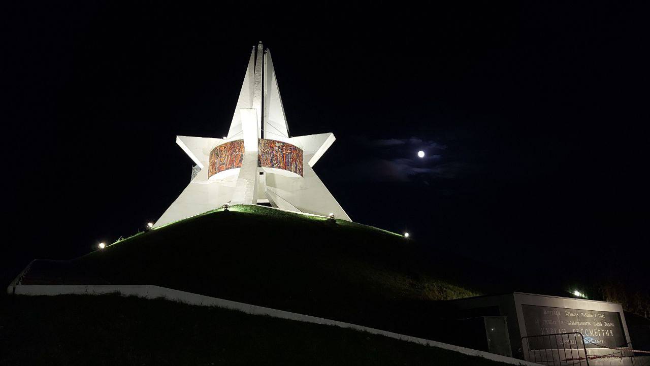 Фото наших подписчиков вчерашней «Бобровой Луны»