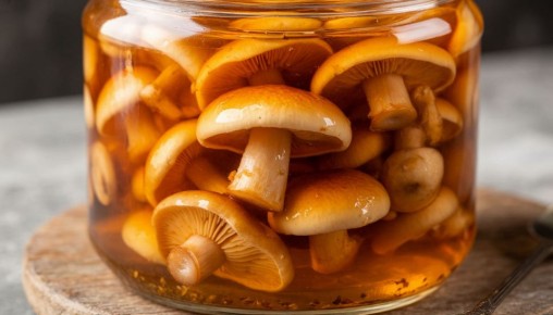 Как приготовить маринованные опята на зиму