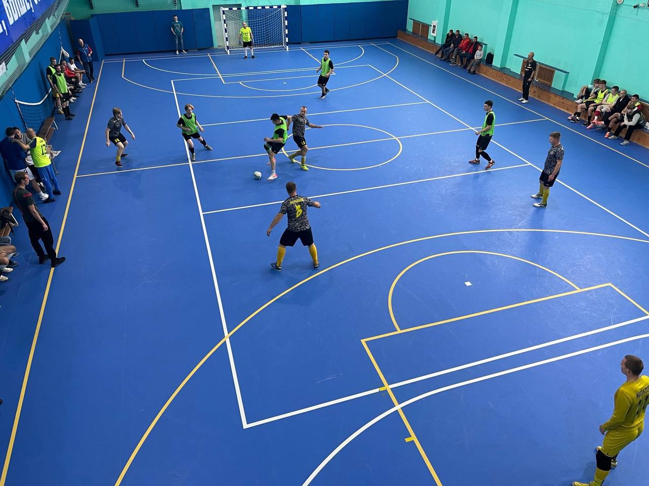 2 ноября в спортивном зале МАУ ФОК "Глинищево" прошли предварительные игры Кубка Брянского района по мини-футболу 2 ноября в спортивном зале МАУ ФОК "Глинищево" прошли предварительные игры Кубка Брянского района по мини-футболу