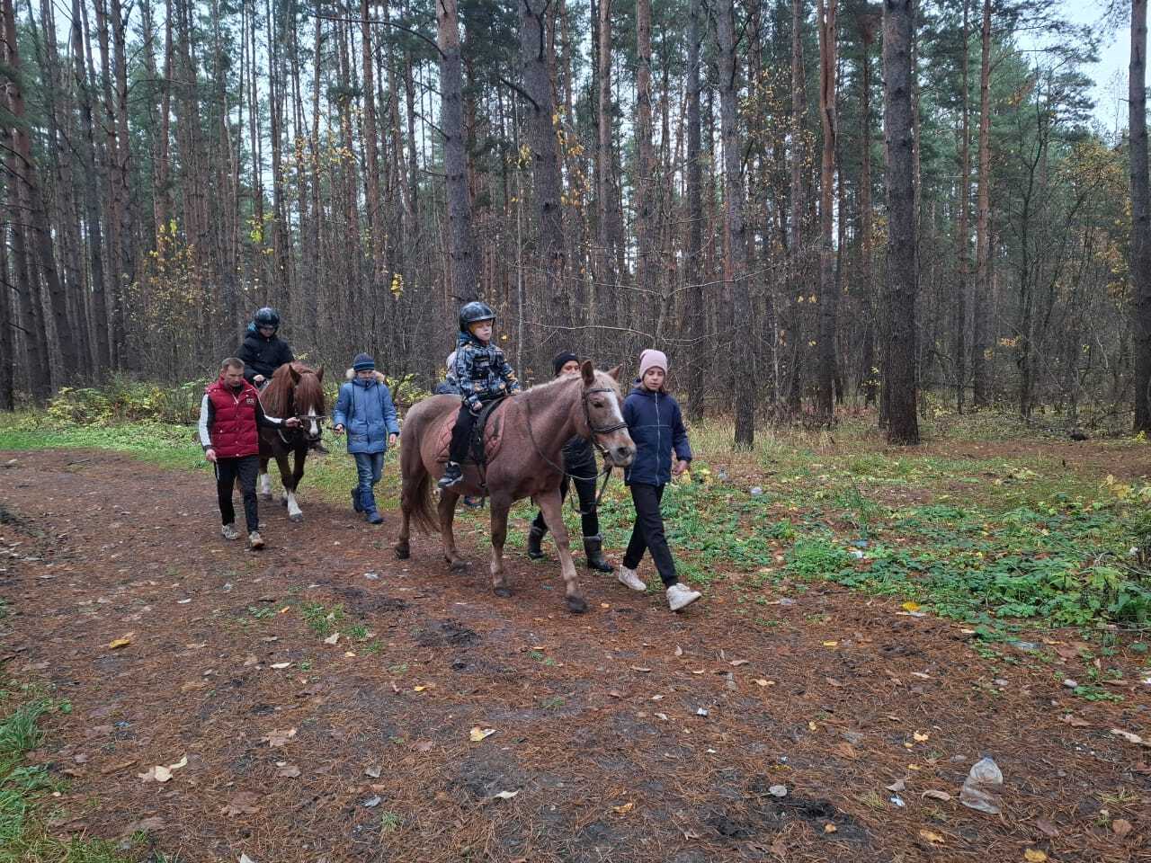 В октябре ребята с ограниченными возможностями здоровья и их родители дважды стали участниками проекта «Тропа здоровья – раскрываем потенциал, расширяем возможности!», организованного АНО «Пони-клуб Брянск» В октябре ребята с ограниченными возможностями здоровья и их родители дважды стали участниками проекта «Тропа здоровья – раскрываем потенциал, расширяем возможности!», организованного АНО «Пони-клуб Брянск»