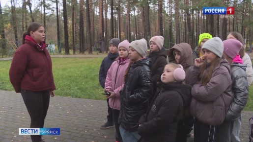 В брянской "Искорке" завершилась патриотическая смена "Эхо победы"