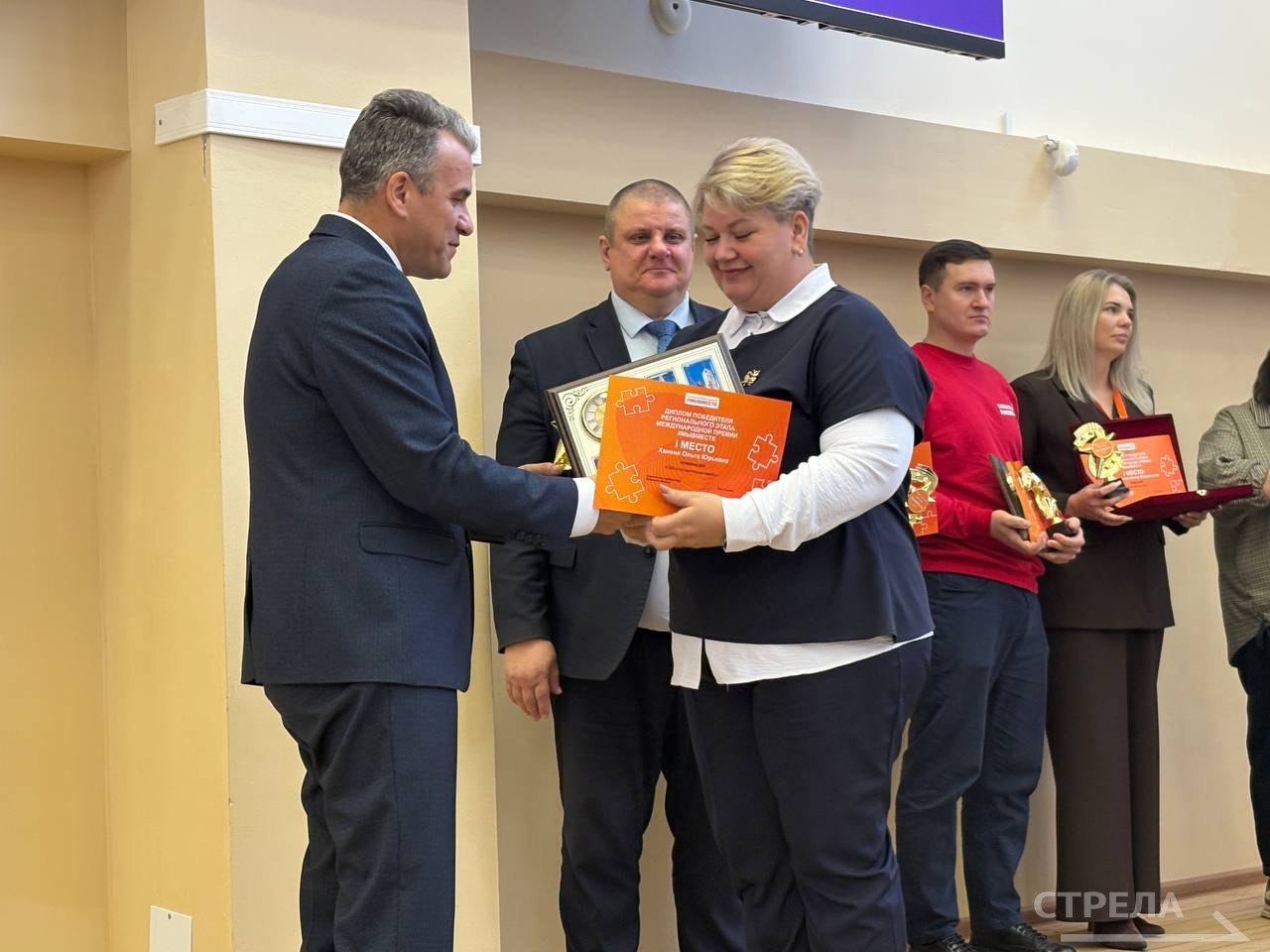 Состоялась торжественная церемония награждения победителей регионального этапа международной премии «Мы вместе» Состоялась торжественная церемония награждения победителей регионального этапа международной премии «Мы вместе»