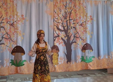 В нашем детском саду, прошло замечательное и яркое мероприятие — «Осенний бал»